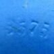 jewelry box or blue porcelain candy box with 4 angels