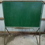 Tableau d'école des années 50, tableau tournant
