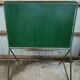 School blackboard from the 50s, rotating blackboard