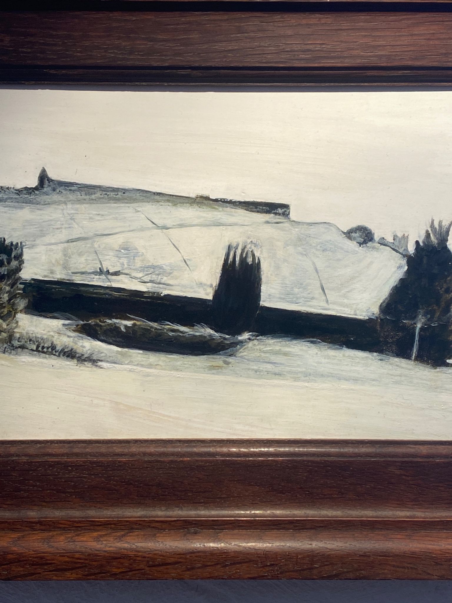 Landscape - oil painting