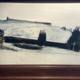 Paysage - peinture à l’huile