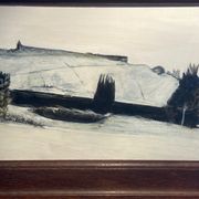 Landscape - oil painting