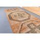 1970s Turkish Handmade Wool Rug 77x332