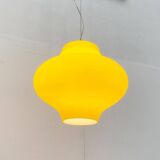 Italian vintage pendant lamp Cina by Rodolfo Dordoni for Arteluce