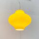 Italian vintage pendant lamp Cina by Rodolfo Dordoni for Arteluce
