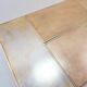 Vintage Belgo Chrome sliding coffee table with hidden bar - 1970s