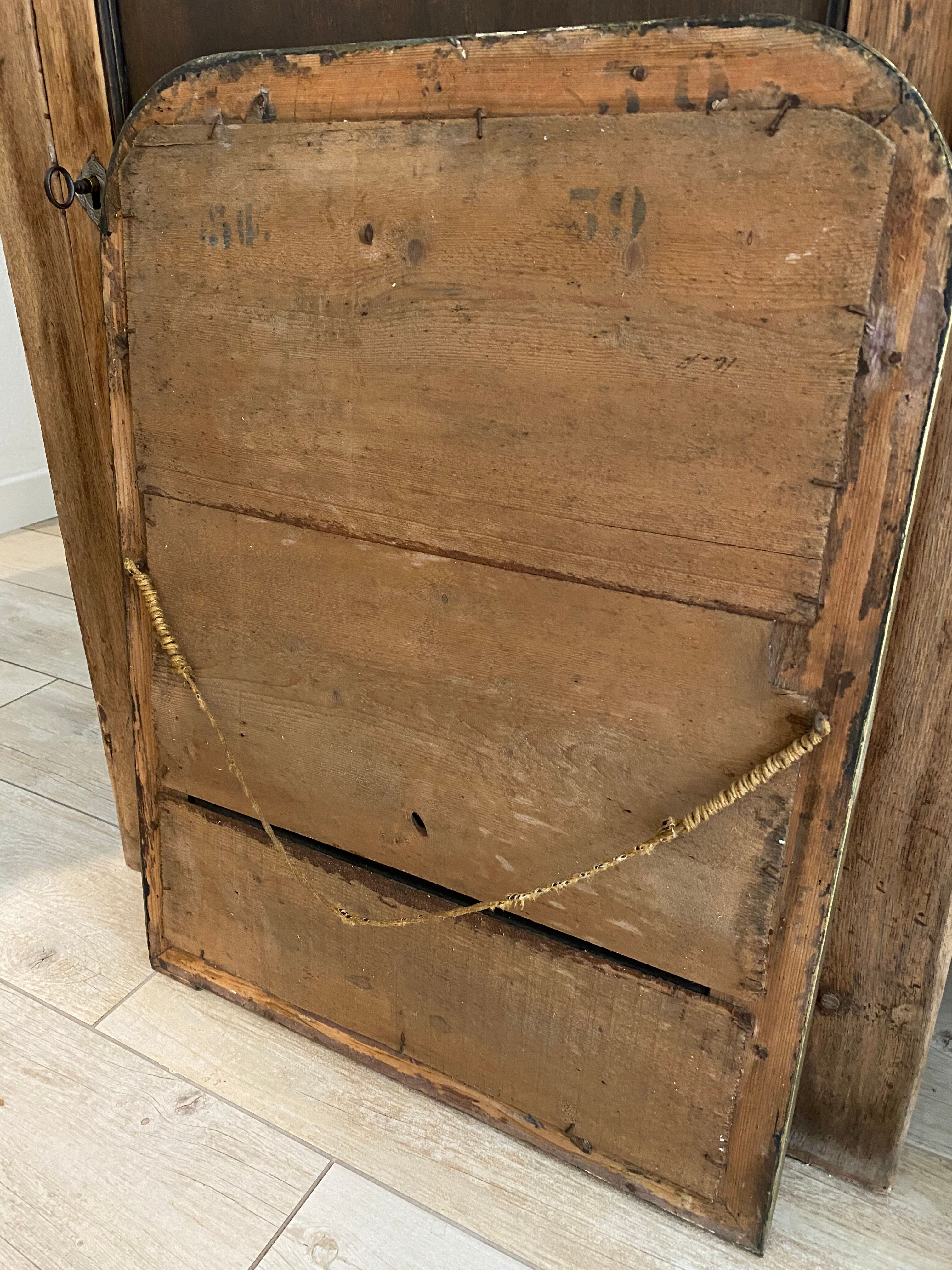 Louis Philippe style mirror - 68x52cm