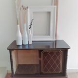 Meuble bar lumineux vintage