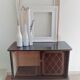 Meuble bar lumineux vintage