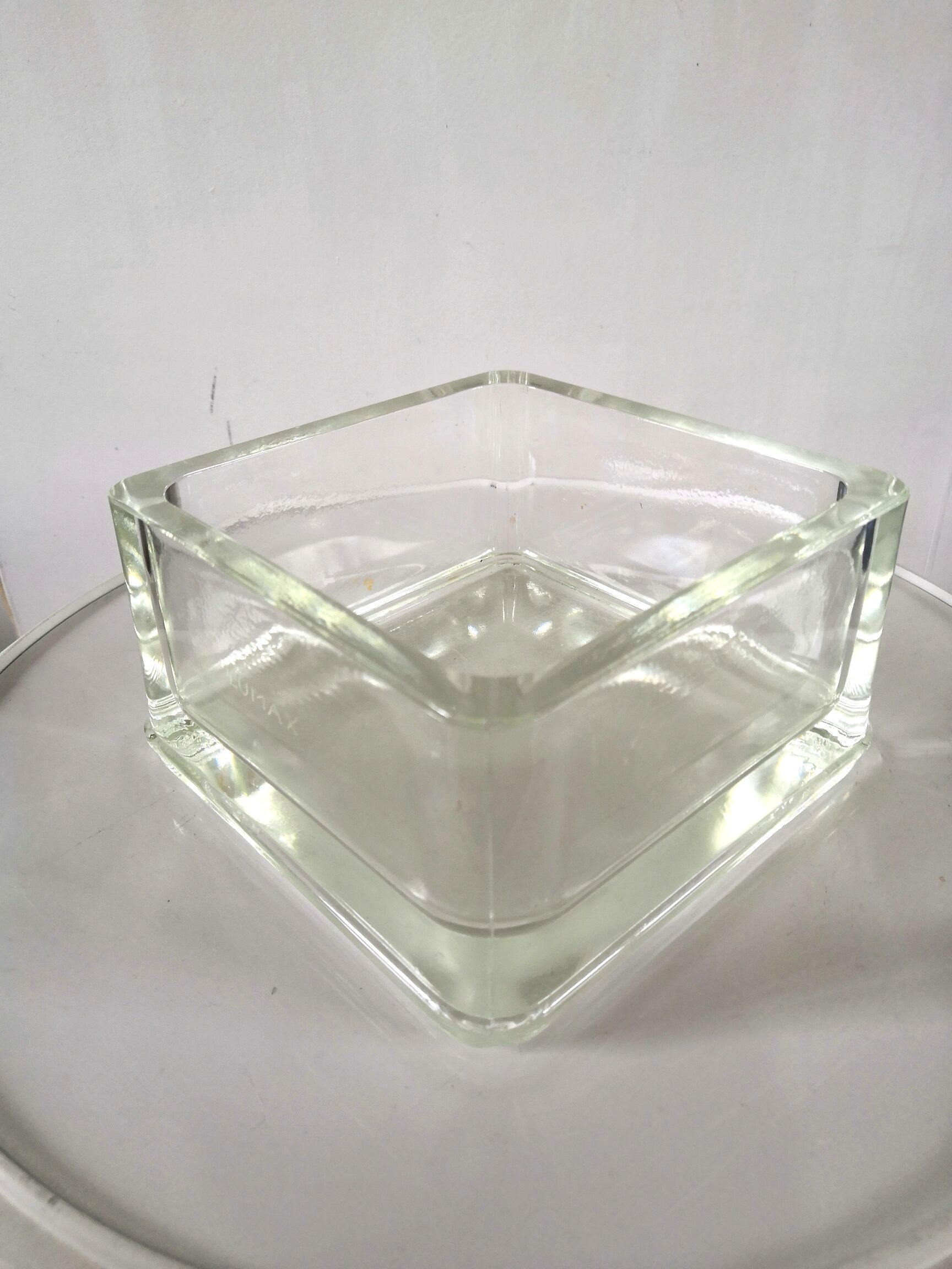 Empty pocket ashtray Lumax design 50s