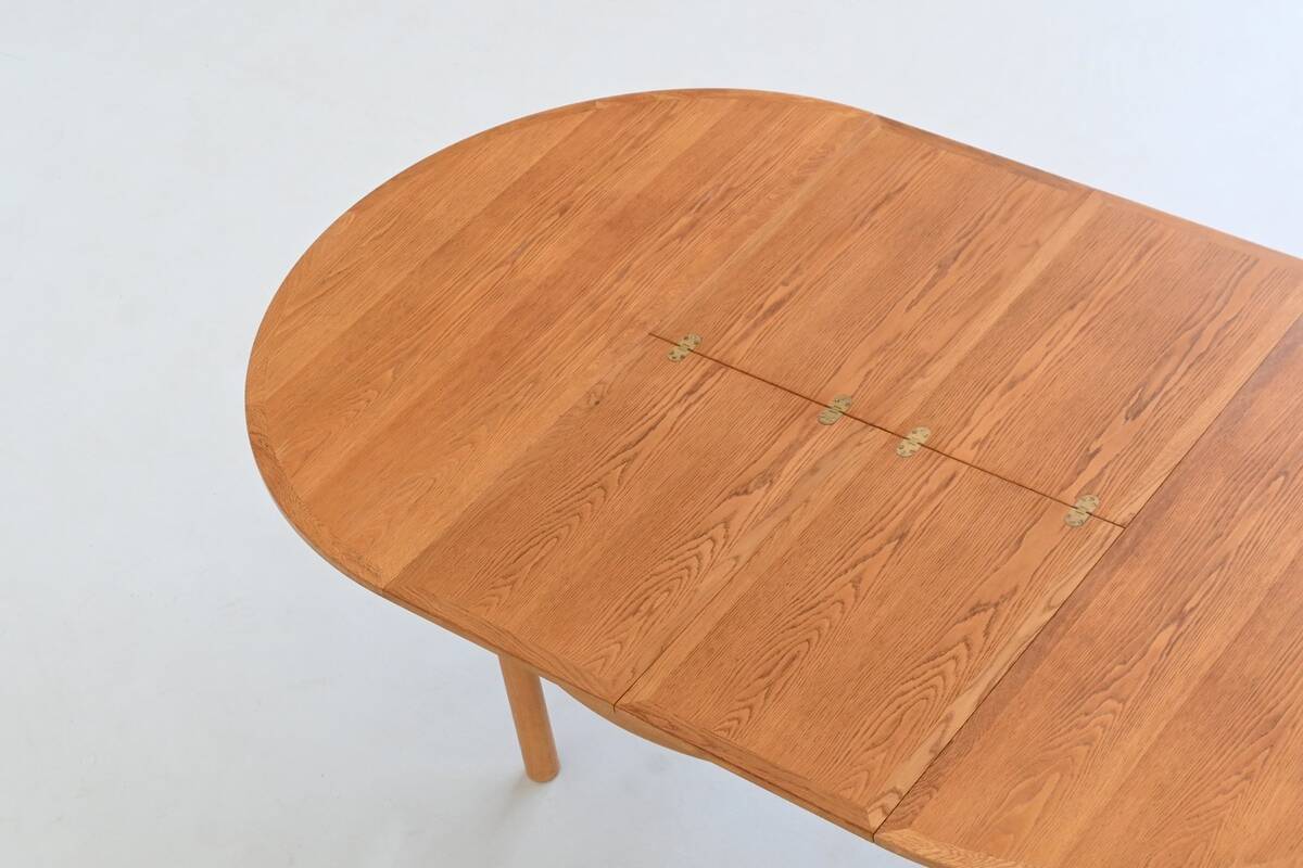 Borge Mogensen model 140 in oak dining table Karl Andersson Denmark 1955