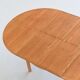 Borge Mogensen model 140 in oak dining table Karl Andersson Denmark 1955