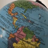 Small vintage globe 1960s