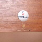 Set of 2 Senator Lounge Chairs Teak by Ole Wanscher for France & Son, 1960s