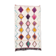 Vintage rug boucherouite 205x120 cm