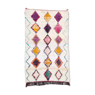 Tapis boucherouite 205x120 cm