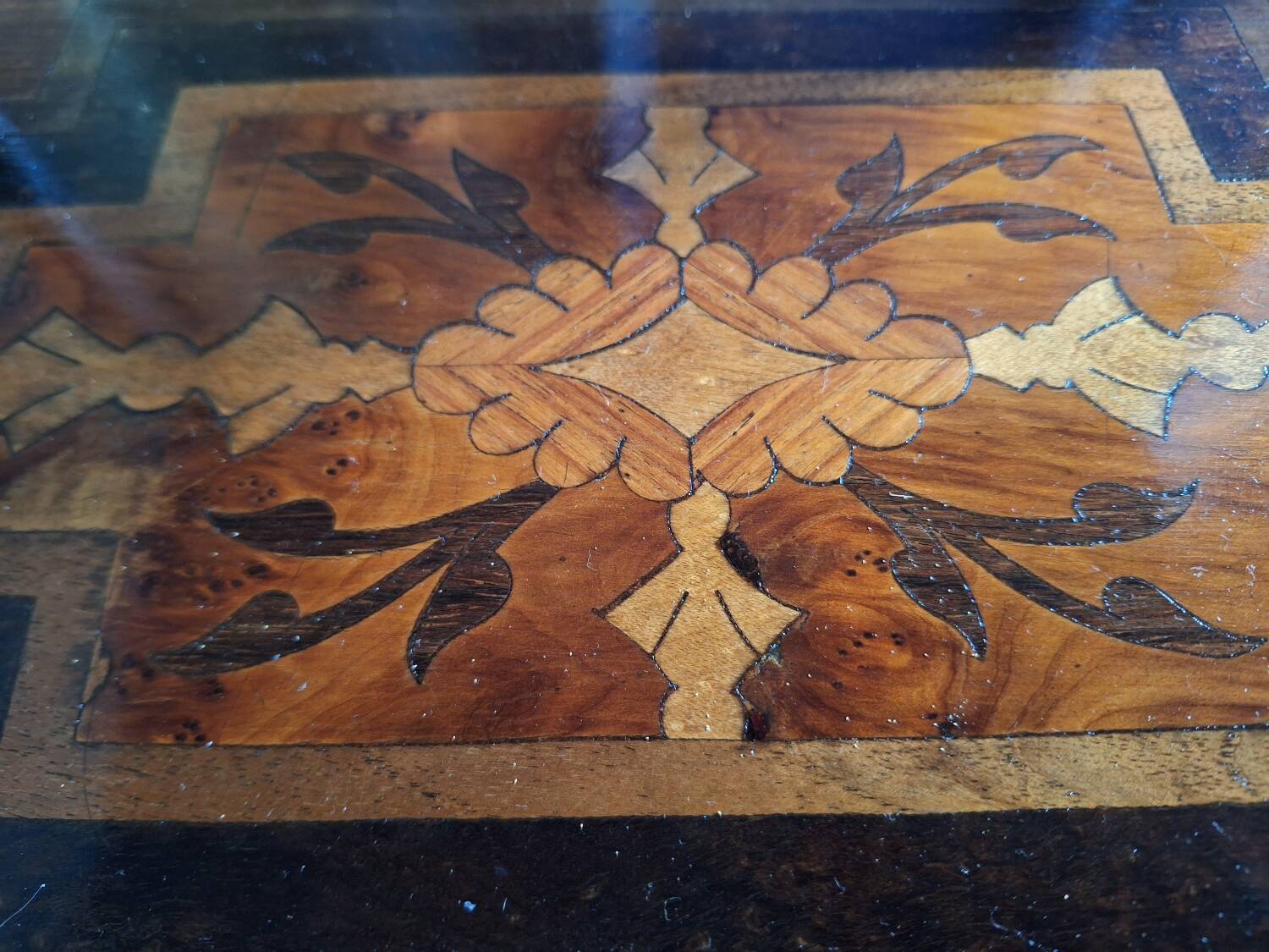 Small Napoleon III end table
