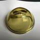 Empty pocket pocket glass Murano smoked yellow flavio poli art deco modernist