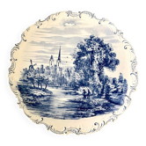 Assiette décorative très ancienne Villeroy  Boch parfait état