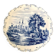 Assiette décorative très ancienne Villeroy  Boch parfait état