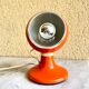 Magnetic eyeball lamp Luci italy vintage design 70s original