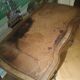 Bureau style Louis XV et son fauteuil