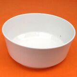 Saladier / plat à légumes porcelaine blanche