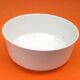 Salad bowl / vegetable dish white porcelain