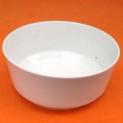 Saladier / plat à légumes porcelaine blanche