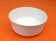 Salad bowl / vegetable dish white porcelain