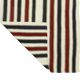 Grand Turkish Kilim Konya 108x182 cm Vintage Striped Handwoven