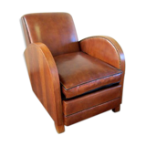 Fauteuil  art déco restauré