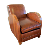 Fauteuil  art déco restauré