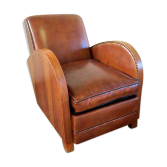 Art deco armchair