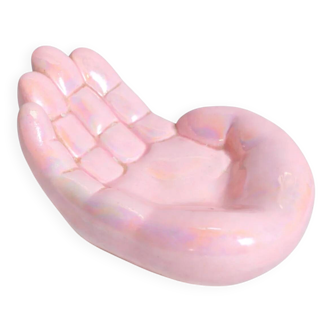 Ceramic catchall tray