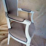 Cabriolet armchair