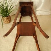 Oak stool from the early 20th century 110 x 46
