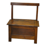 small Breton chest bench