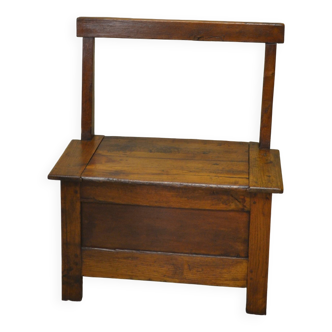 petit banc coffre breton