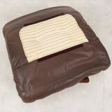 Ligne Roset Marsala set - brown leather