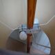 Mid-Century Scandinavian Pine Floor Lamp by Temde, 1960s
