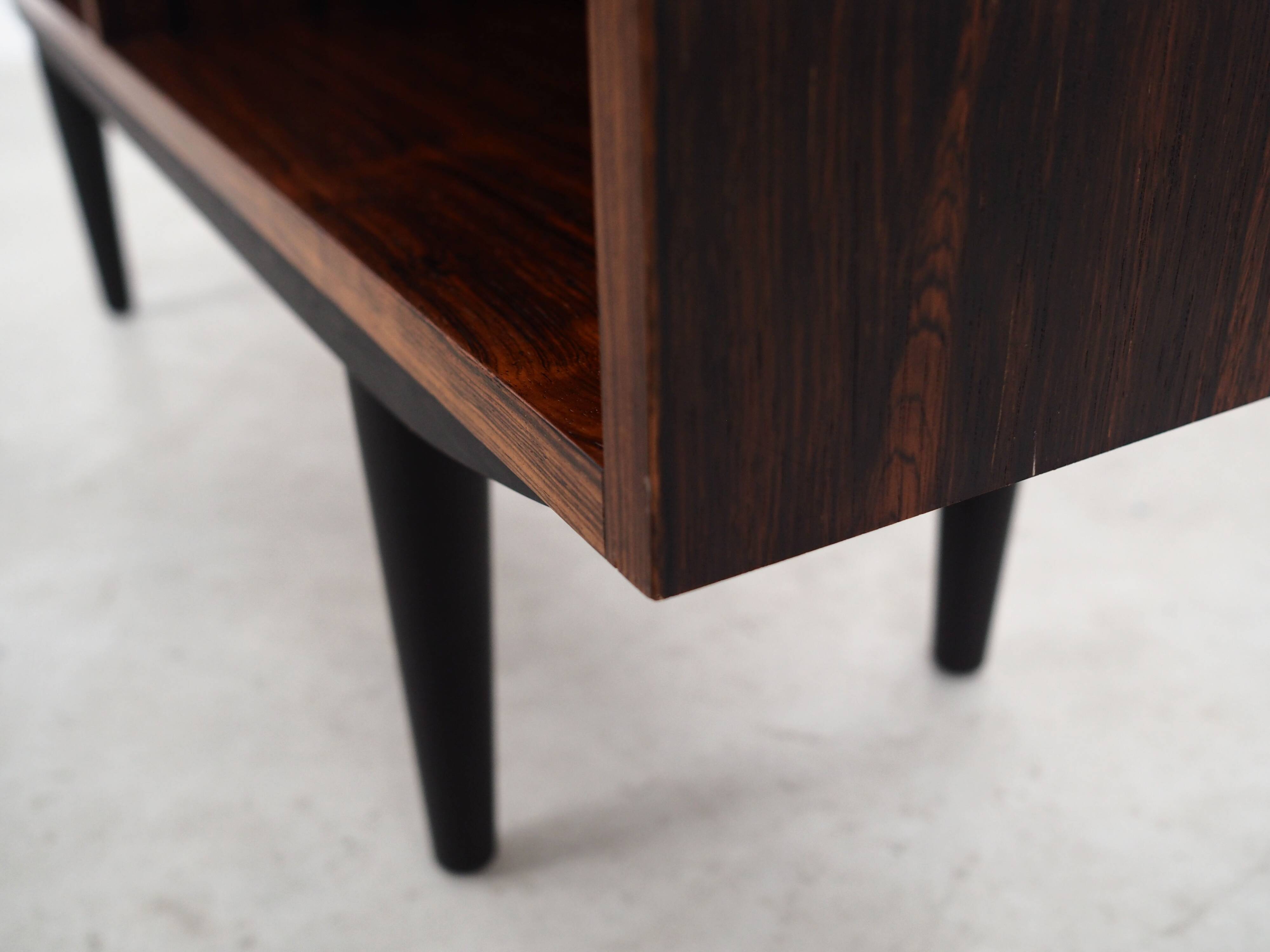 Rosewood bookcase, Danish design, 1970s, production: Denmark