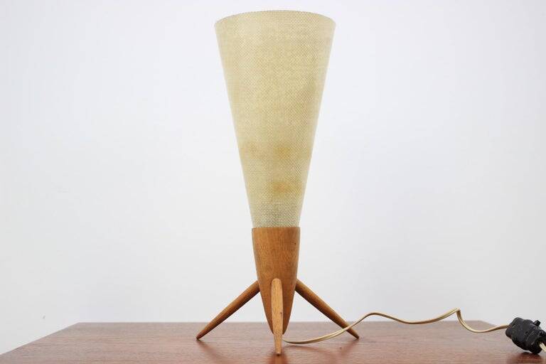 Table Lamp Krasna Jizba, ULUV, 1950s