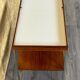 1960s 1970s serving trolley walnut teak Walter Wirz for Wilhelm Renz Design
