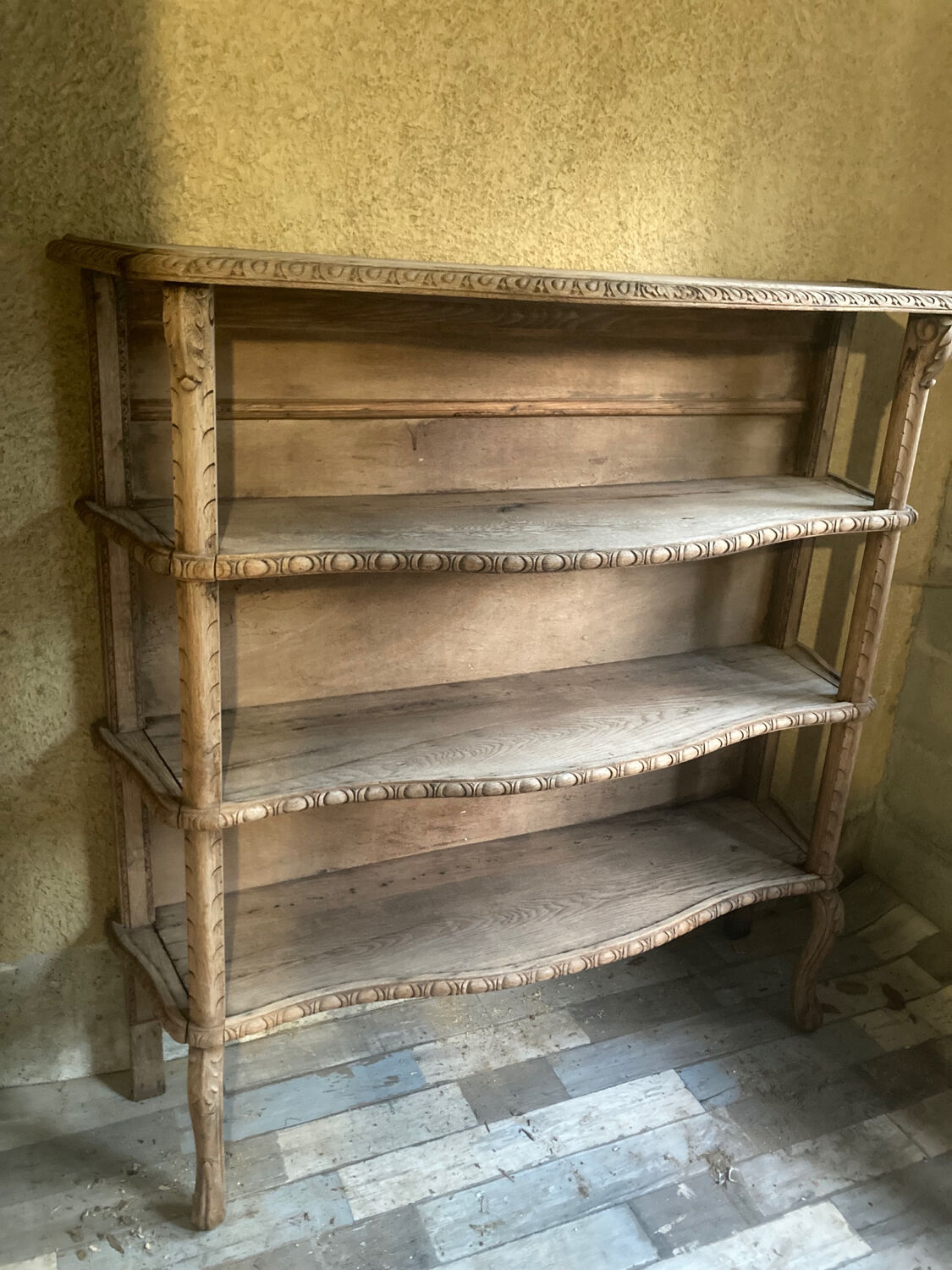 Dresser bookcase