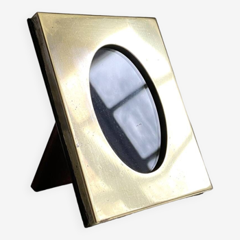 Metal photo frame