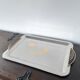 Gottinghen gold and stainless steel Art Deco tray