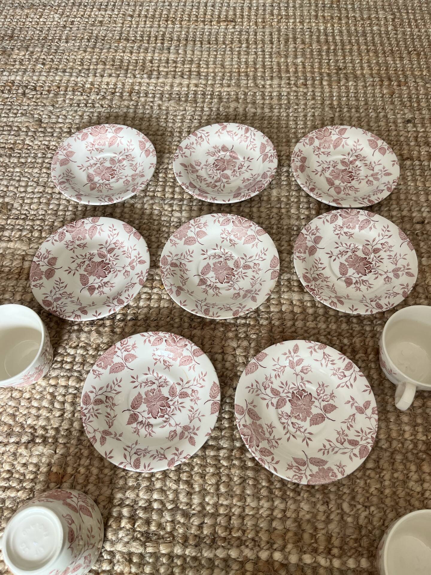 8 tasses à thé