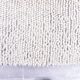 7x10 Light Blue Wool Handmade Woshable Moroccan Rug, 206x304Cm