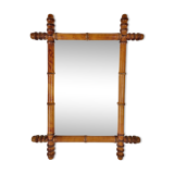 Bamboo mirror 1900